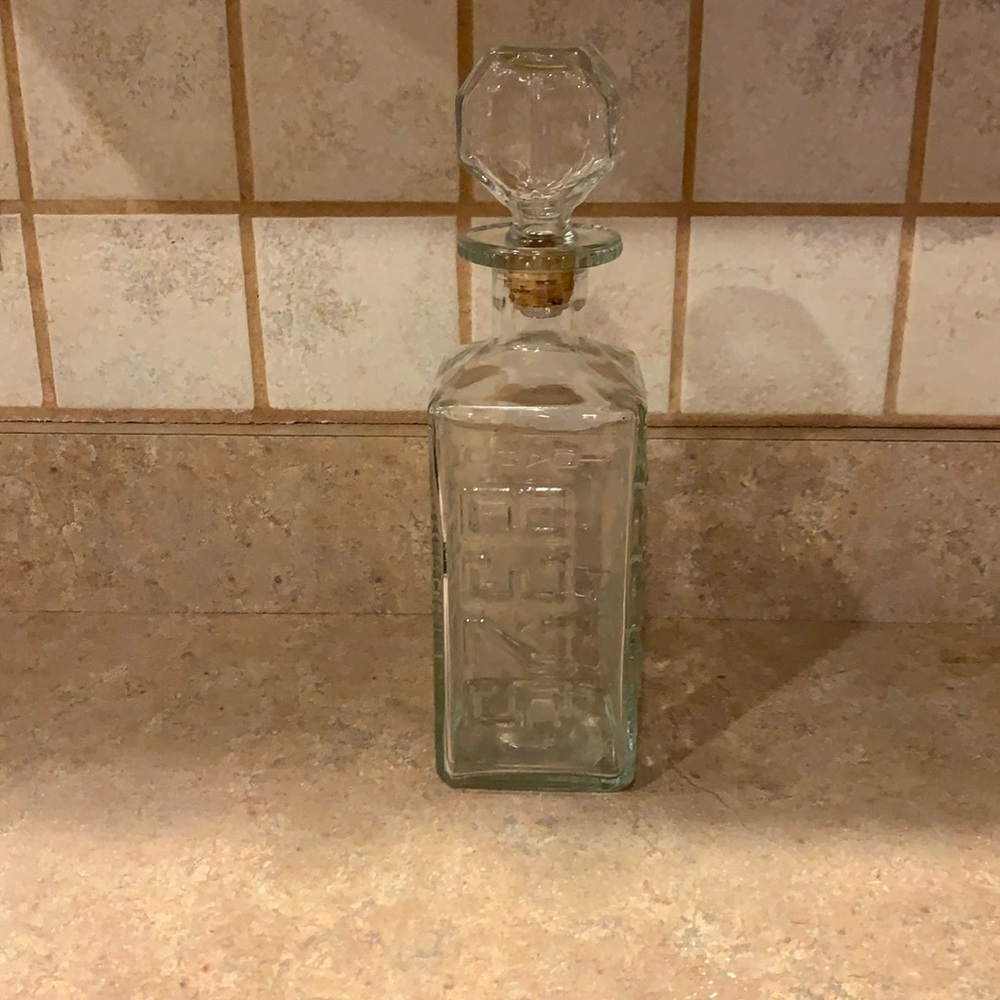 Walker  Burban Decanter